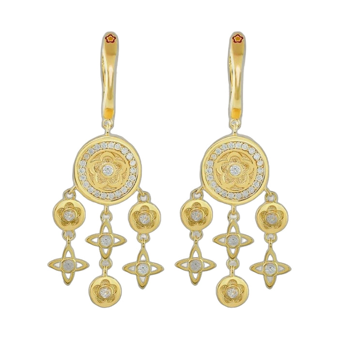 Tic Tac Earrings