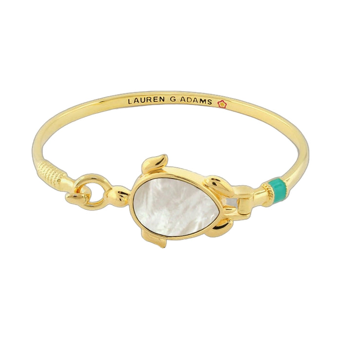 Eau Turtle Bangle