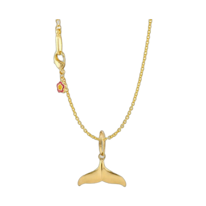 Eau Whale Tail Pendant