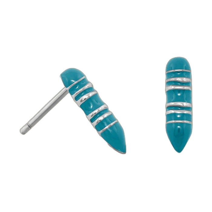 Crayon Stud Earrings