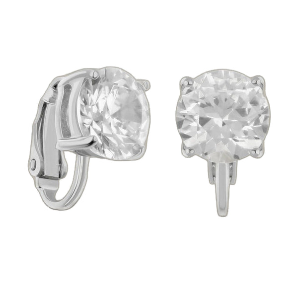 925 Clip On Earrings