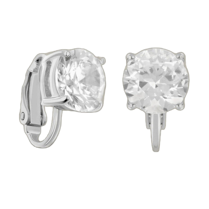 925 Clip On Earrings