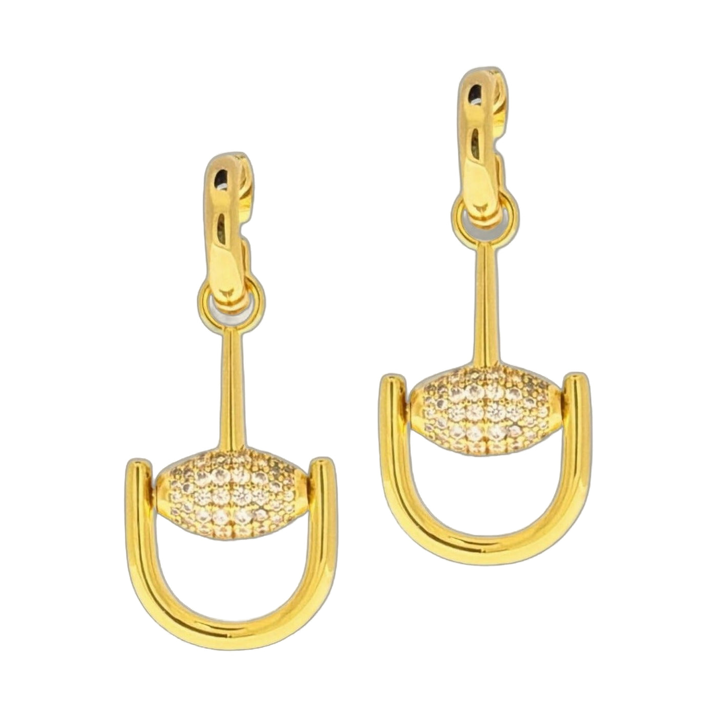 Equestrian Horsebit Earring