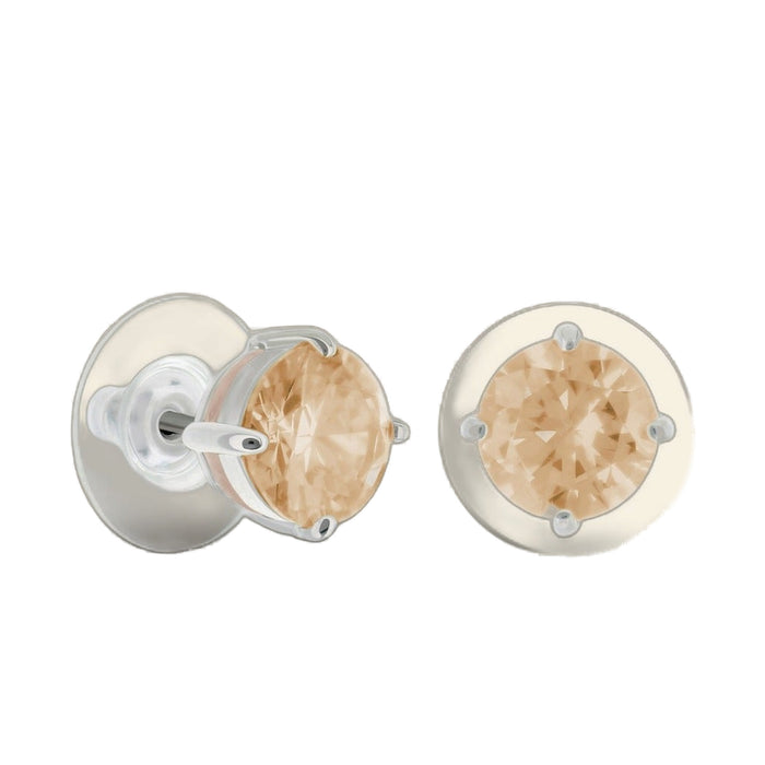 925 Stud Earrings 2 Ct