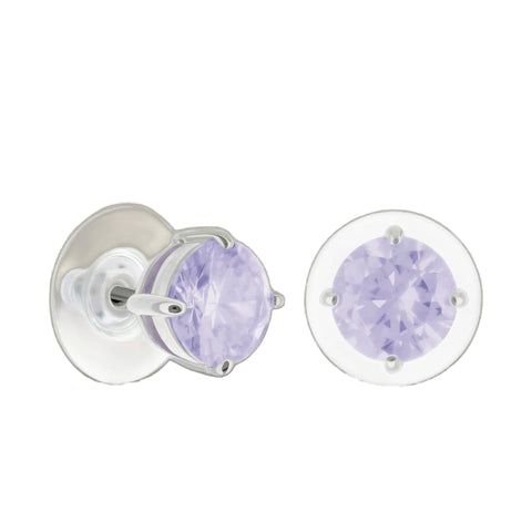925 Stud Earrings 2 Ct