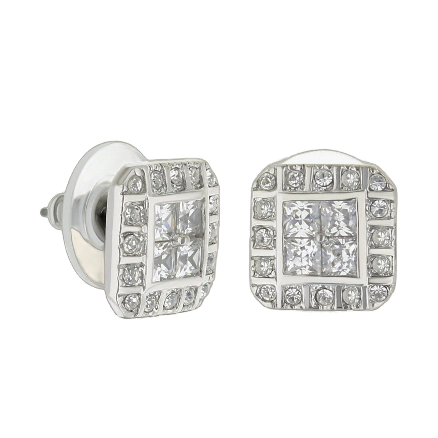 925 Cz Design Earring