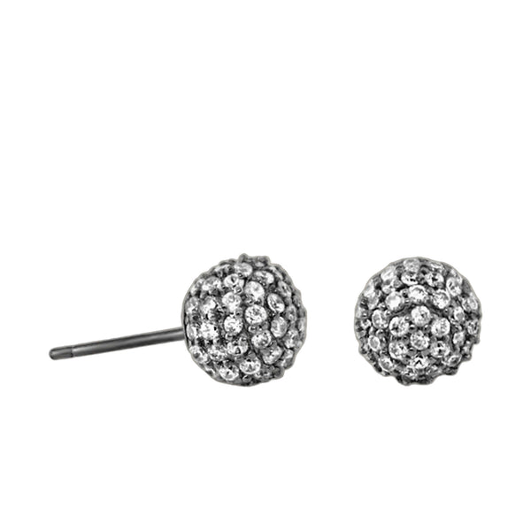 Glamour Pave .925 Earrings