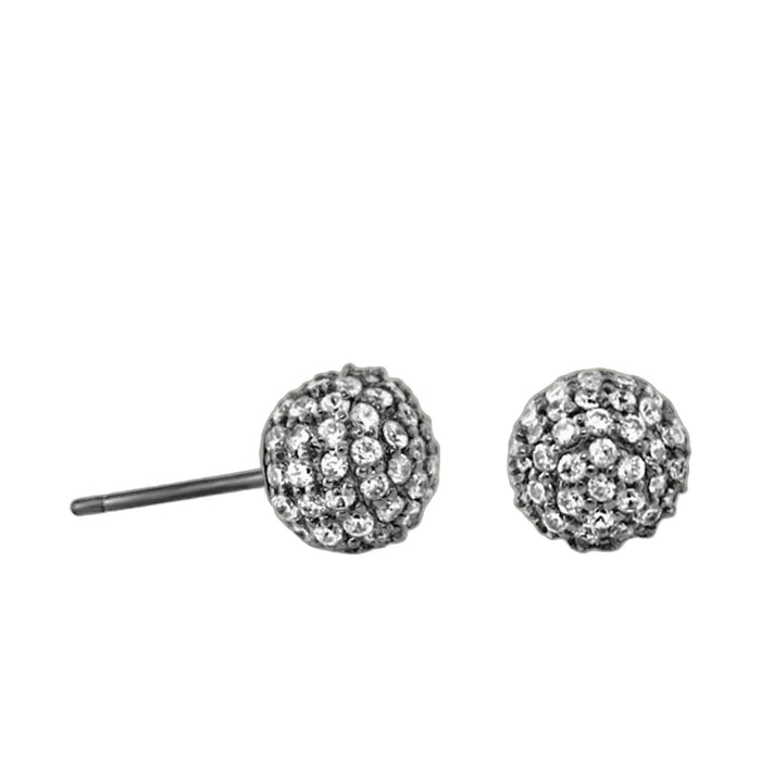 Glamour Pave .925 Earrings