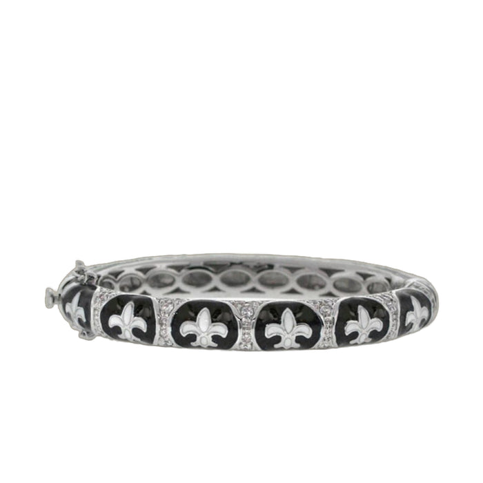 Fleur De Lis Bangle