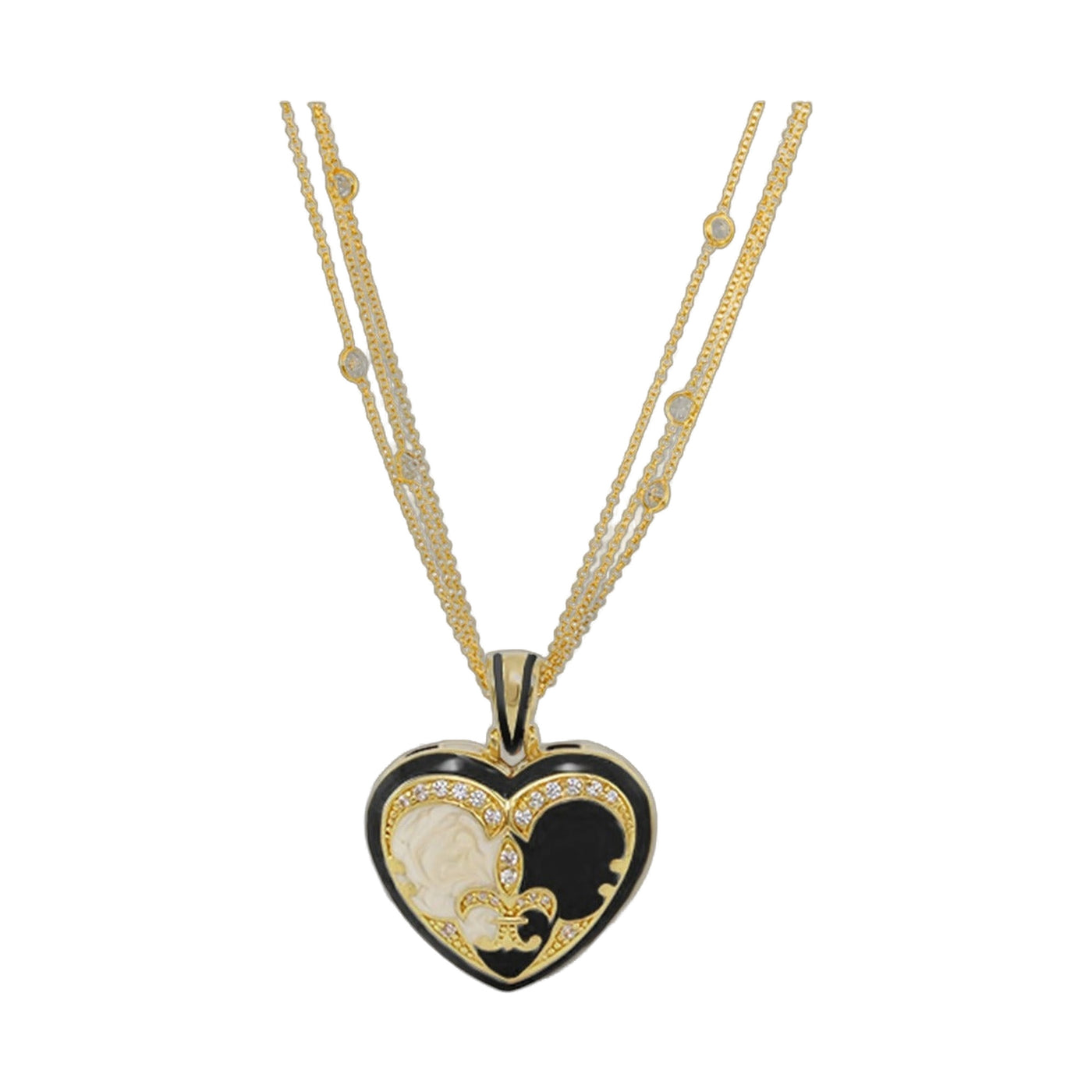 Fleur de Lis Necklace