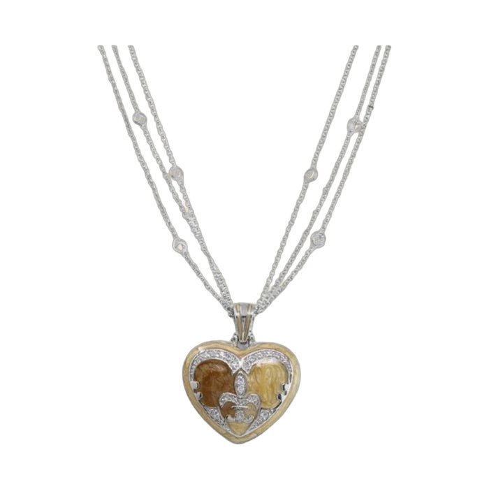 Fleur de Lis Necklace