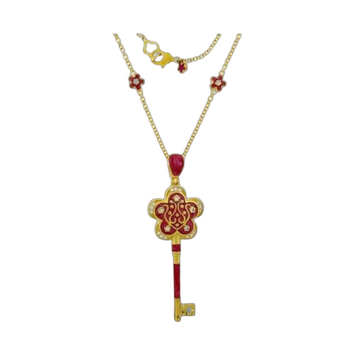 Fun Key Necklace
