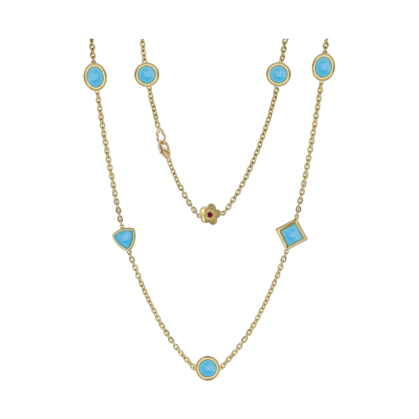 Glamour by the Yard Necklace