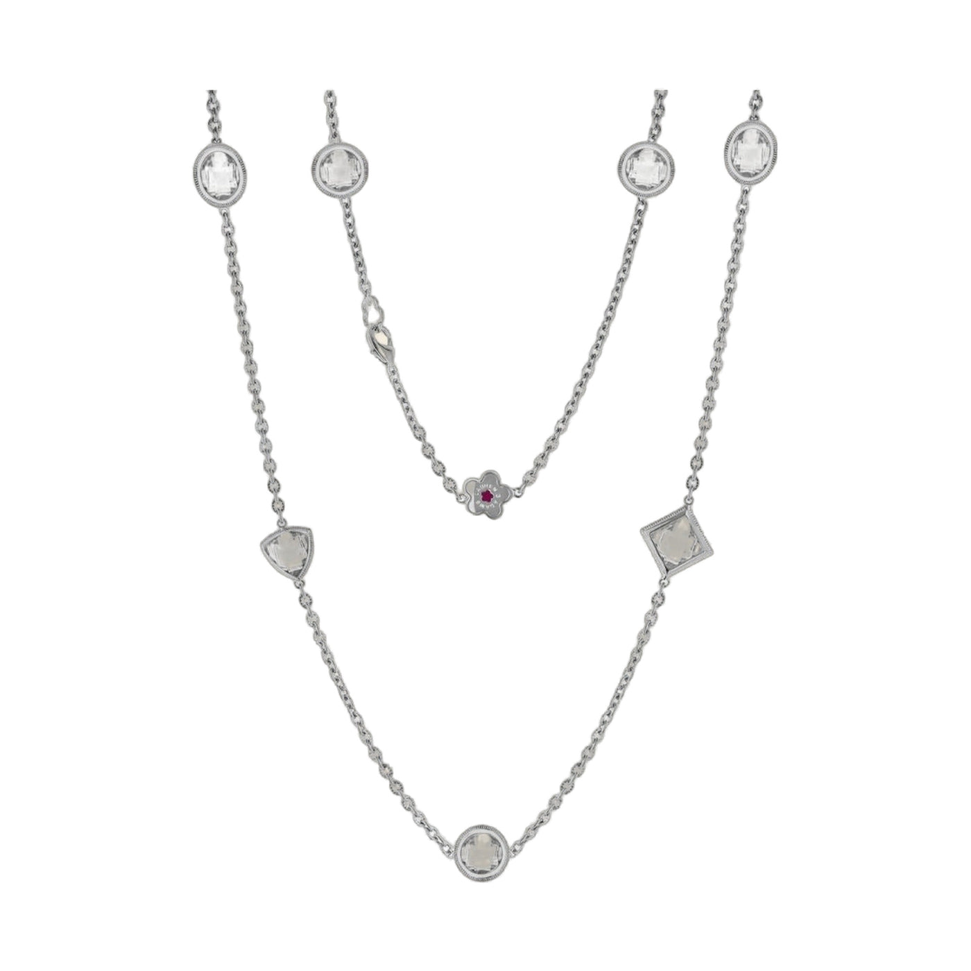 Glamour By The Yard Necklace