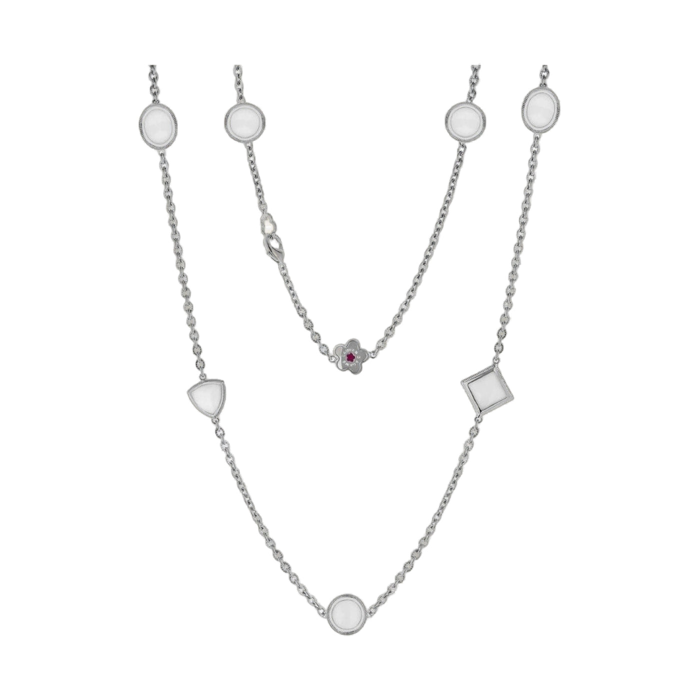 Glamour By The Yard Necklace