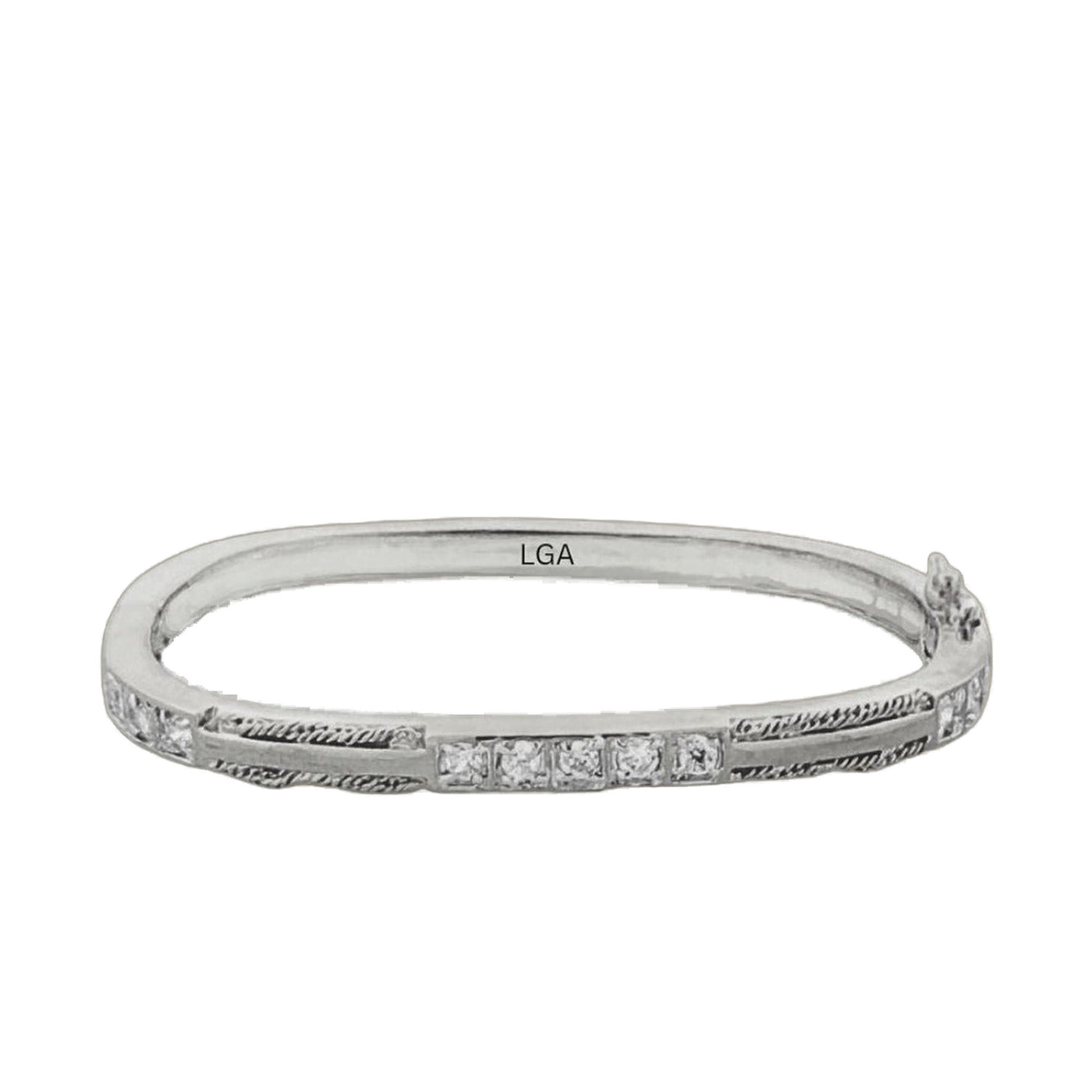 Glamour Pave Bangle