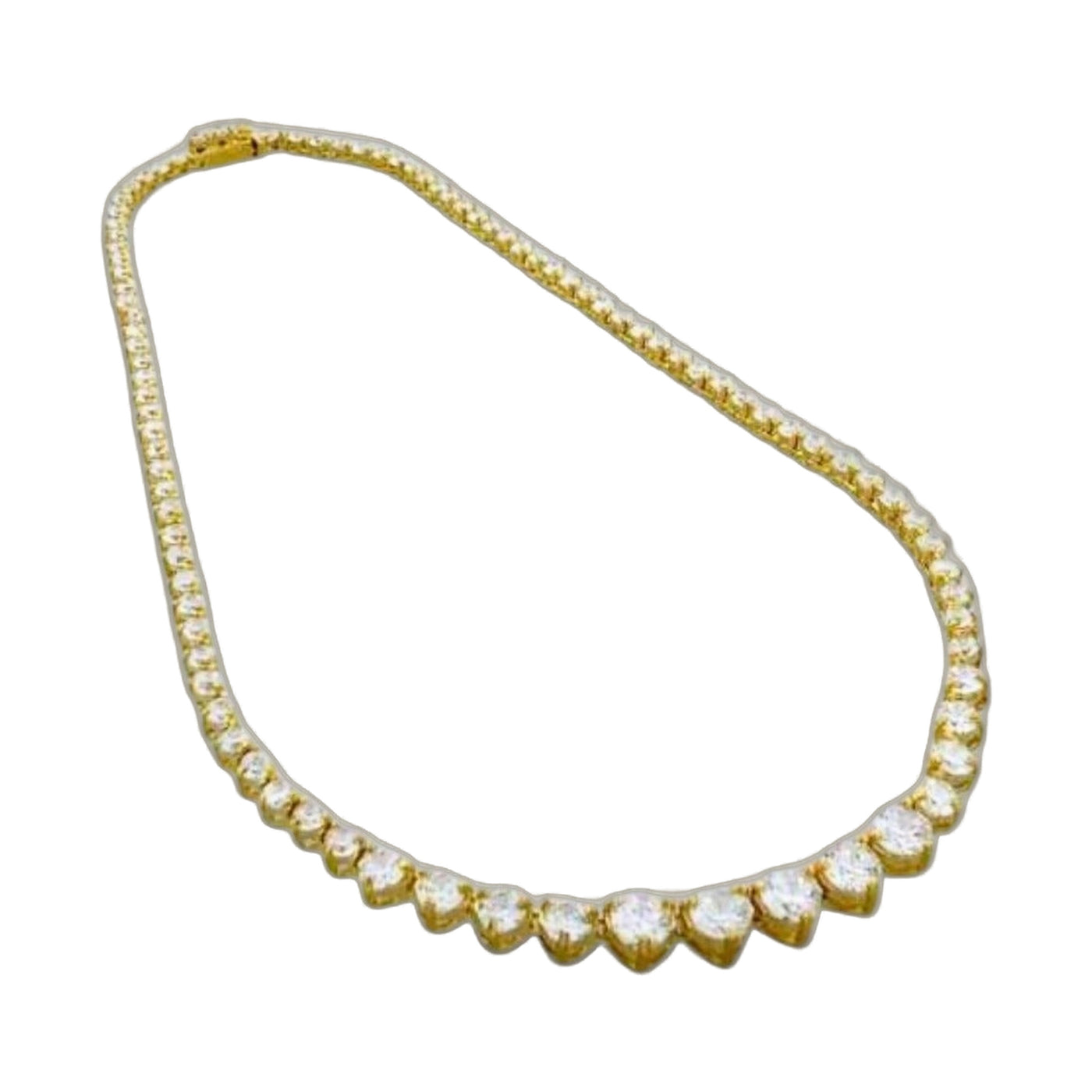 Glamour Pave necklace