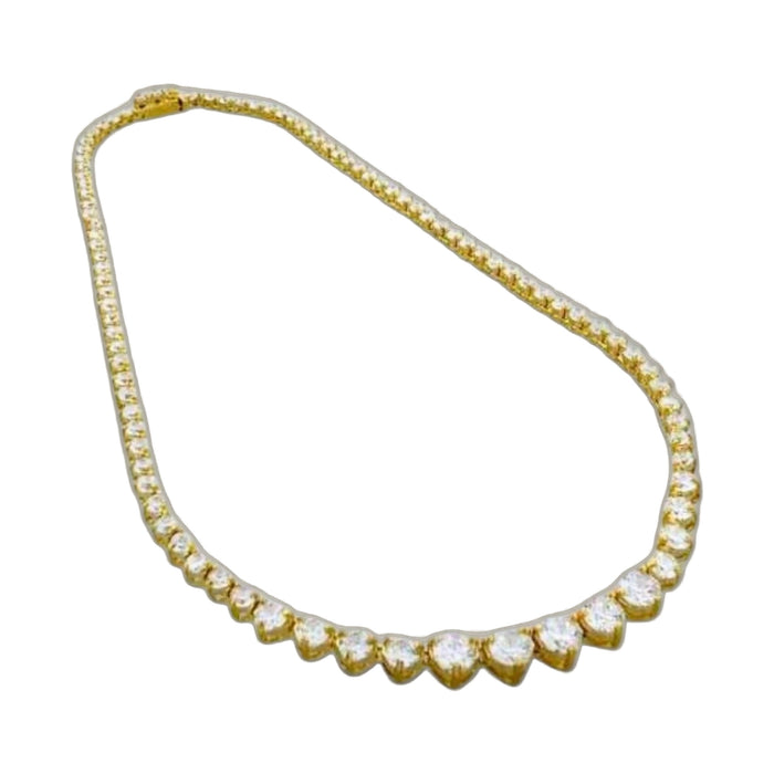 Glamour Pave necklace