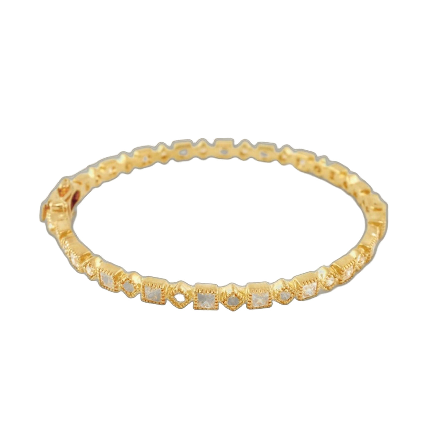 Glamour Pave Stackable Bangle