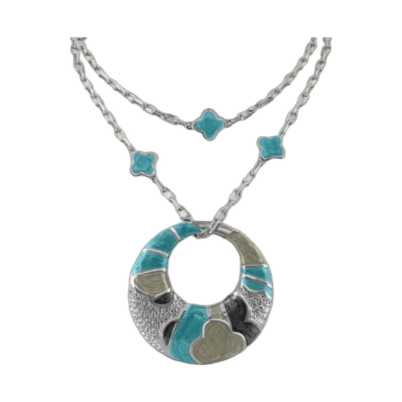 Groovy Clover Necklace