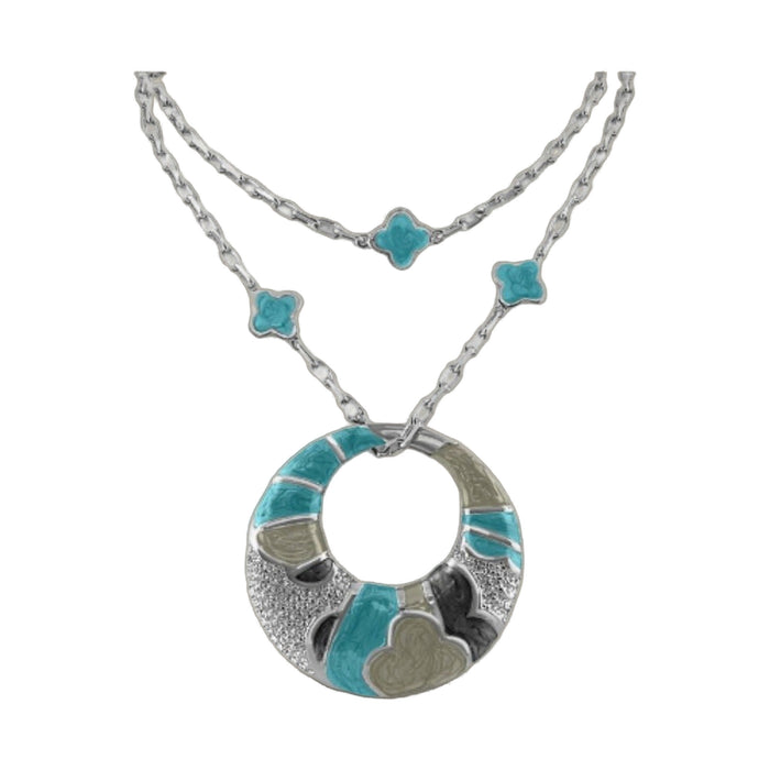 Groovy Clover Necklace