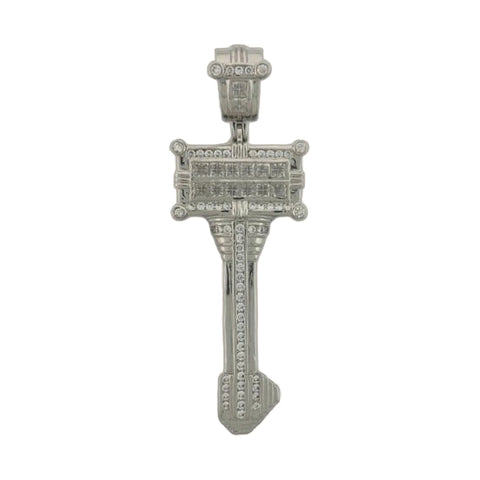 Timeless Key Charm Pendant