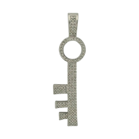 Timeless Key Charm Pendant