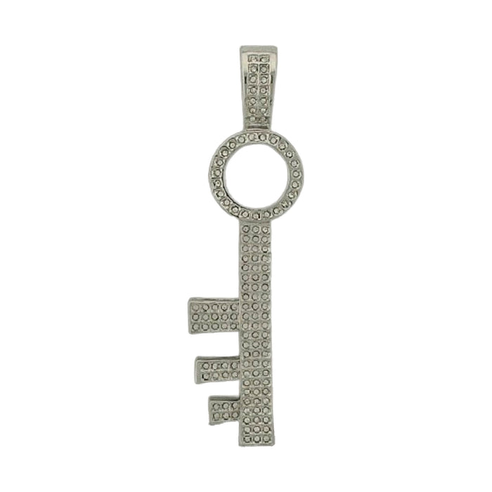 Timeless Key Charm Pendant