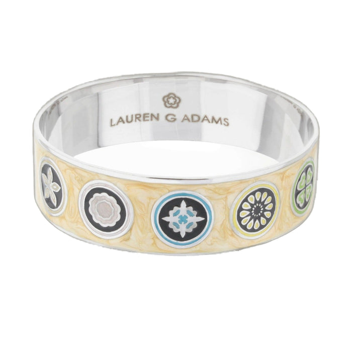 Modern Art Slip-On Bangle