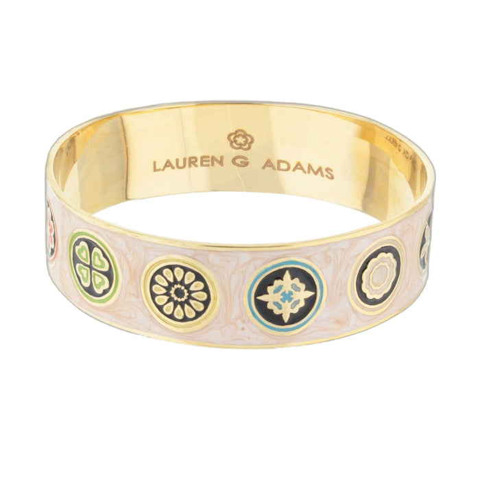 Modern Art Slip-On Bangle