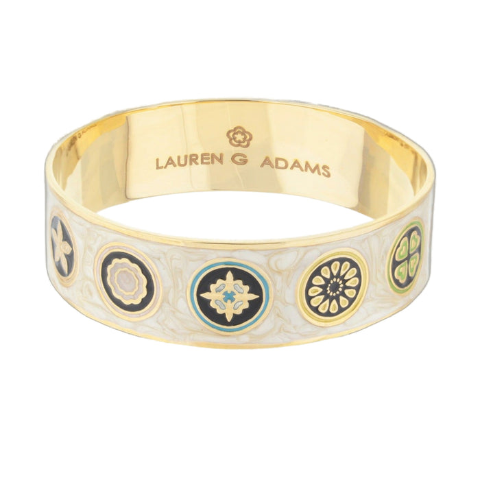 Modern Art Slip-On Bangle
