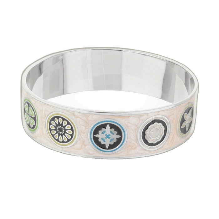 Modern Art Slip-On Bangle