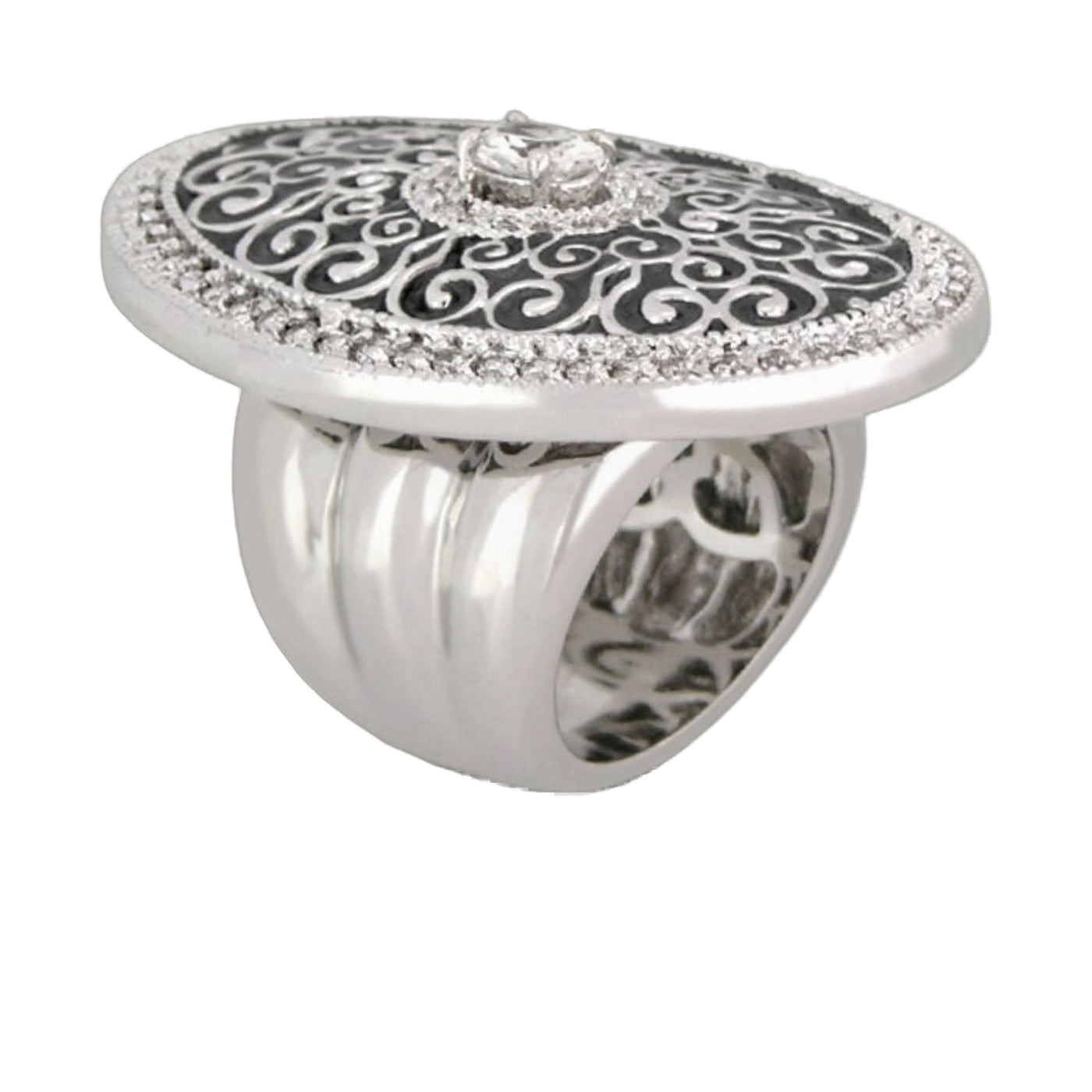 Moroccan Cocktail Ring