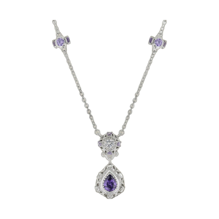 Classic Cz Necklace