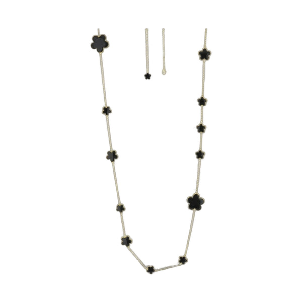 Daisy Love Gemstone Necklace
