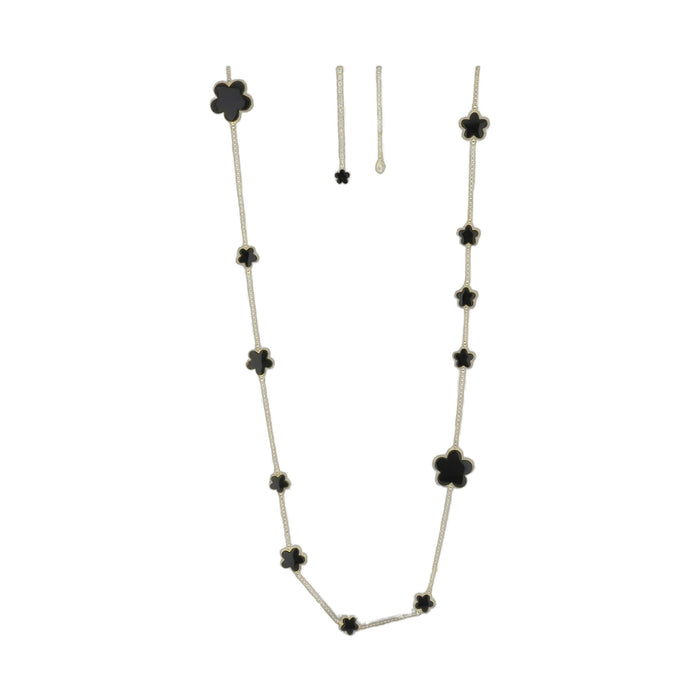 Daisy Love Gemstone Necklace