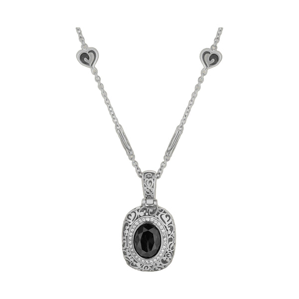 Hidden Hearts Pendant Necklace