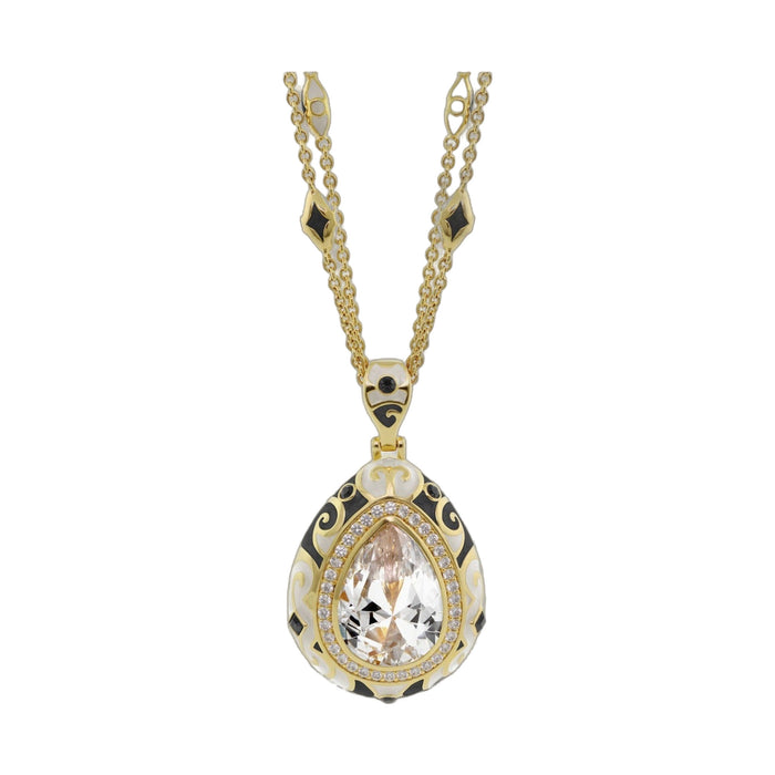 Elegant Drops Pendant Necklace