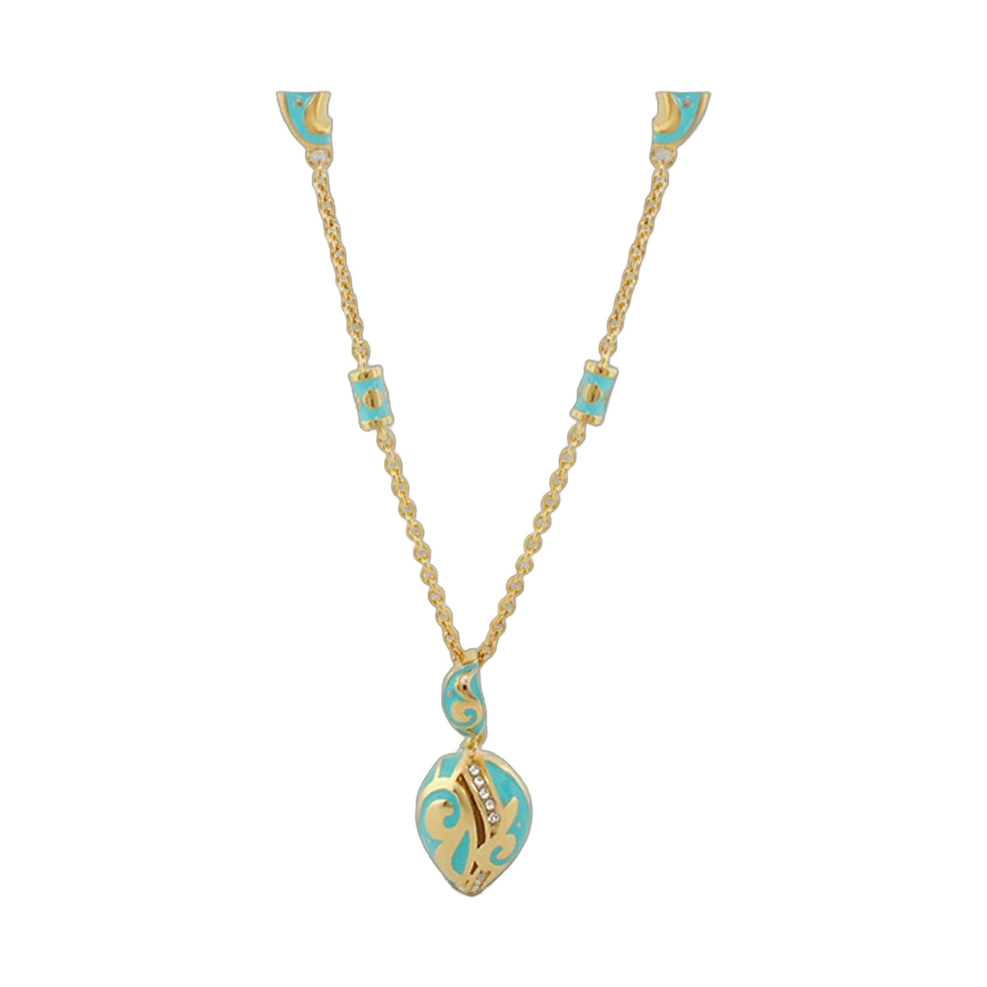 Stackable Desire Necklace.