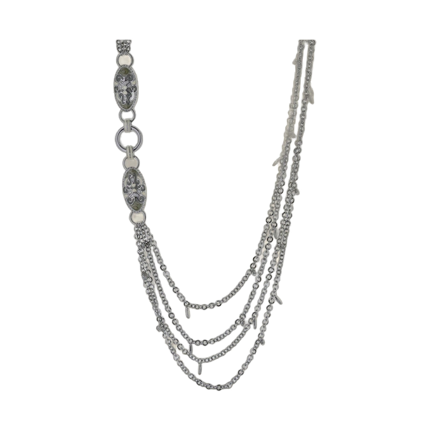 Psychedelic Swirls Necklace