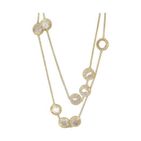 Classic Charm Round Necklace