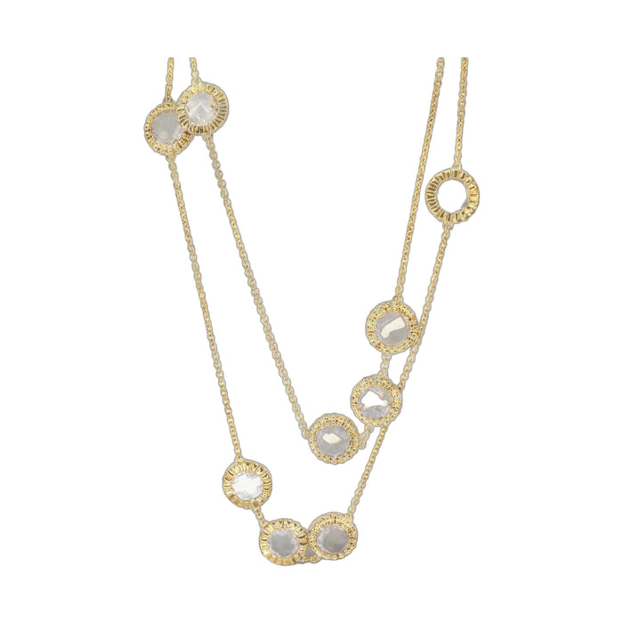 Classic Charm Round Necklace