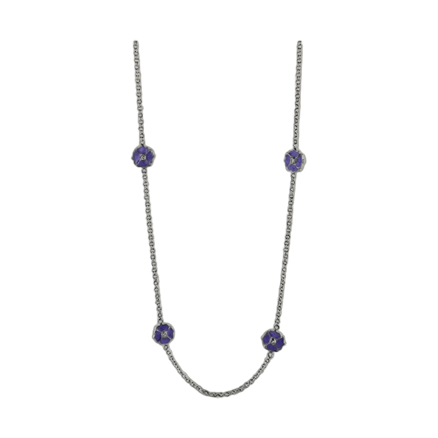 Poppy Love Long Necklace.