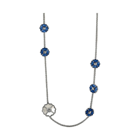 Poppy Love Long Necklace