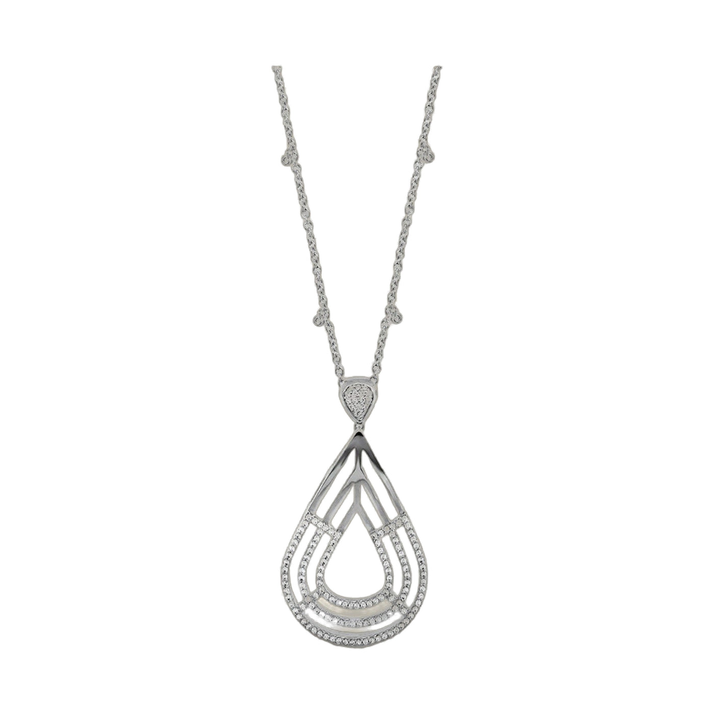 Orbital Pendant Necklace
