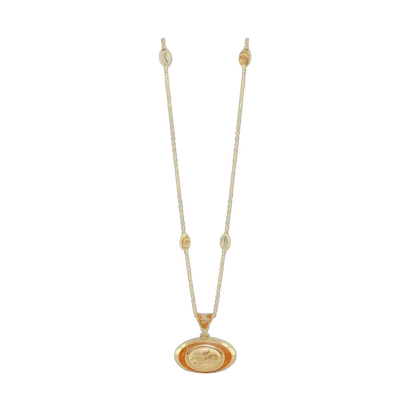Equestrian Pendant Necklace
