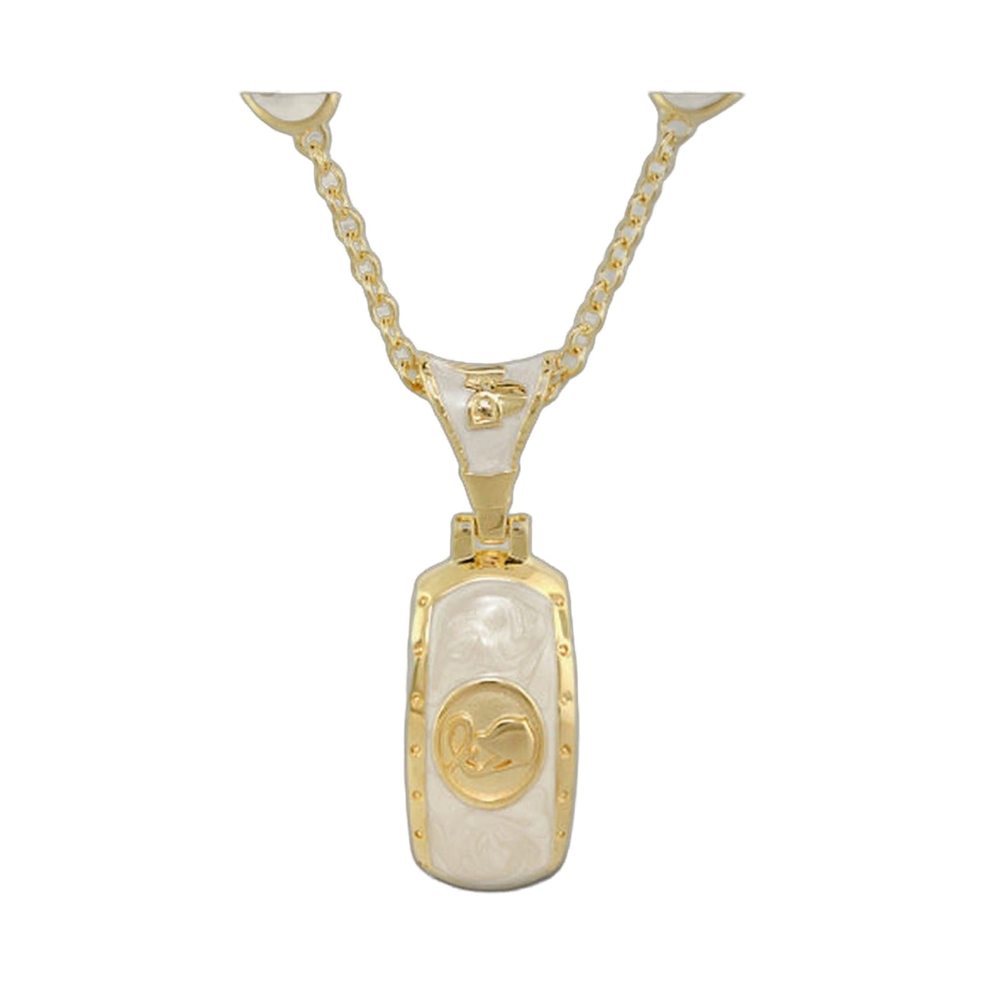 Equestrian Pendant Necklace