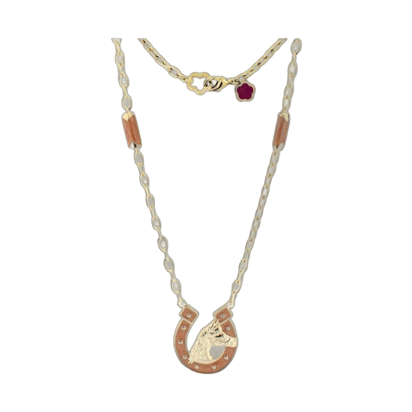 Equestrian Pendant Necklace