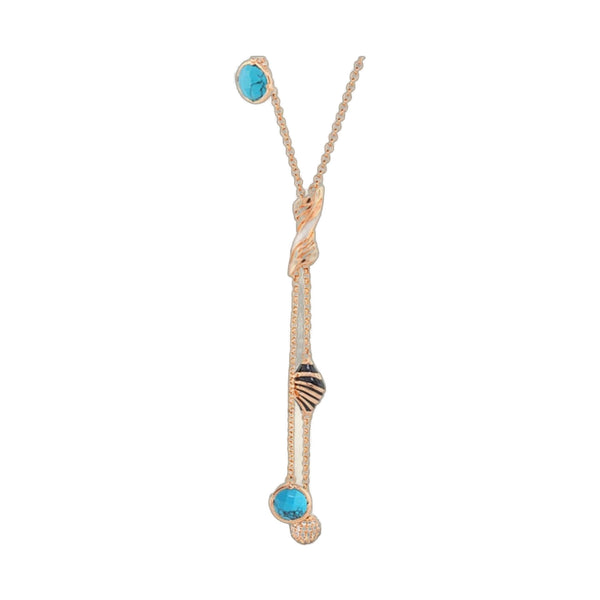 Angel Wings Y Necklace