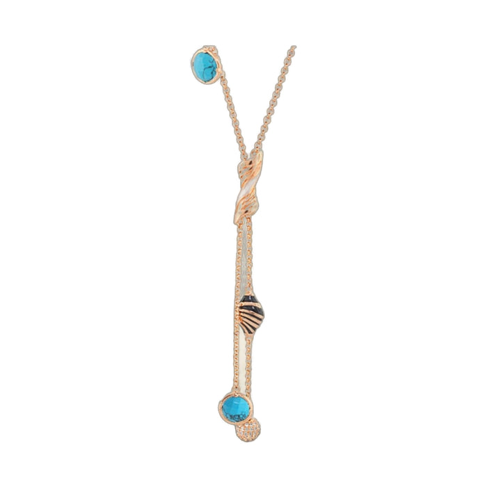 Angel Wings Y Necklace